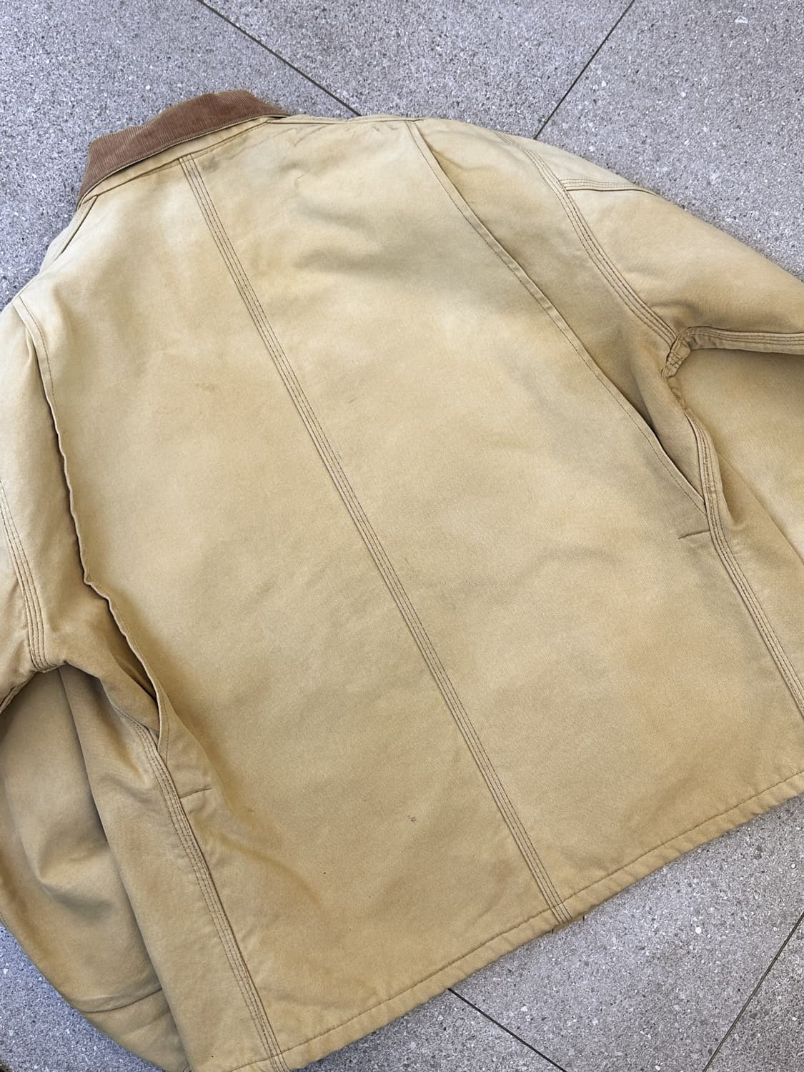 칼하트 80‘s 블랭킷 캔버스 초어 자켓 상품이미지10