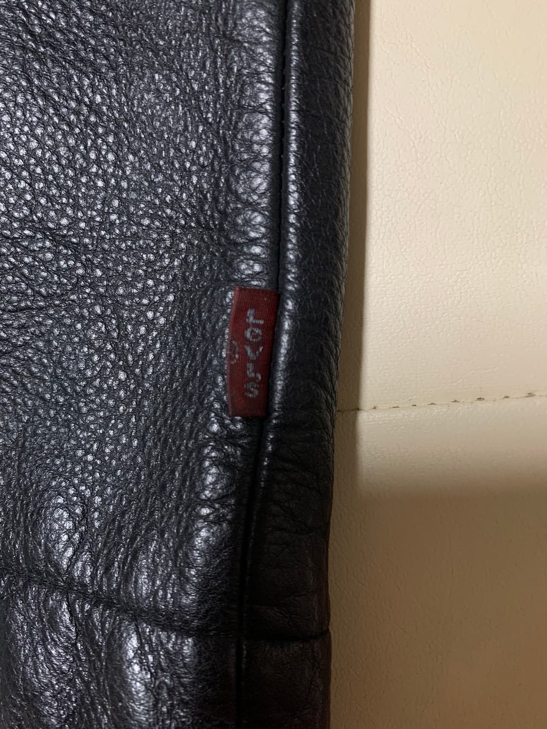 리바이스 희소성 있는 싱글 라이더 카우 레더 자켓 L 상품이미지9