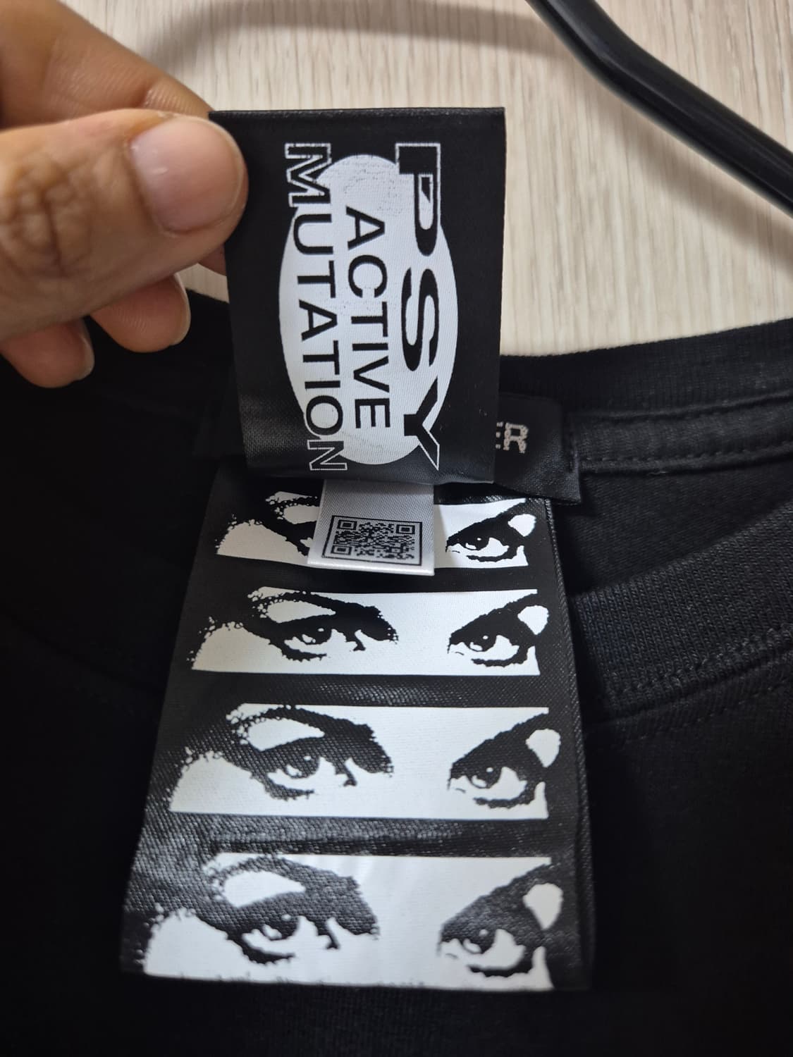 언더커버 x P.A.M. 2020 ss 프린팅 하프티 (스몰)  상품이미지5