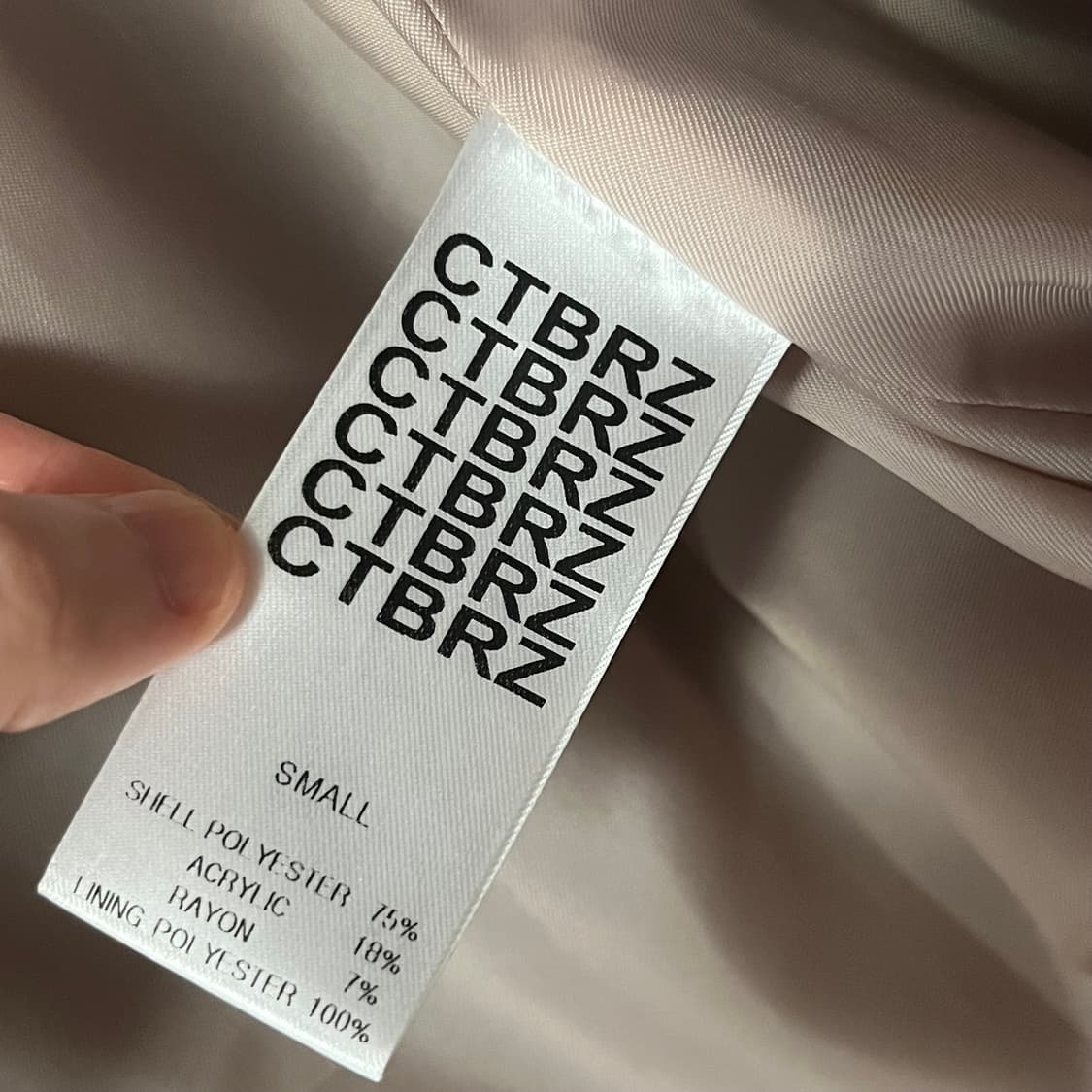 씨티브리즈 스트라이프 자켓 S 상품이미지7