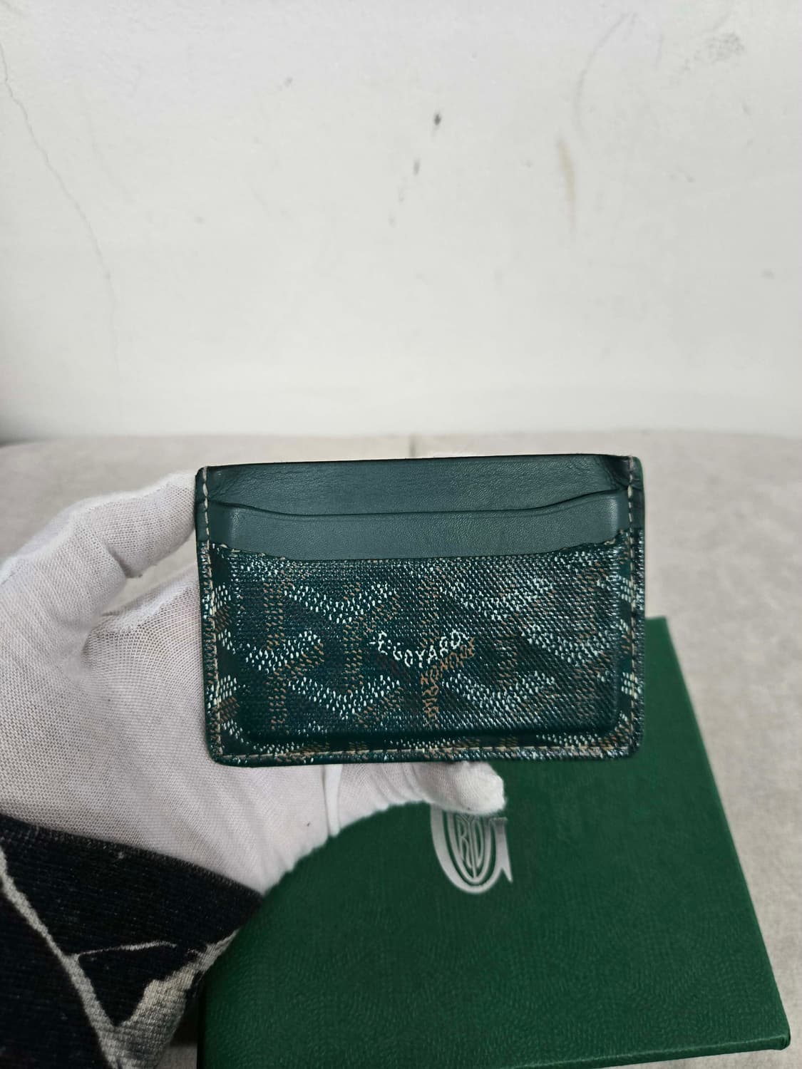 [보증서 정품] 고야드 생쉴피스 카드지갑 상품이미지3