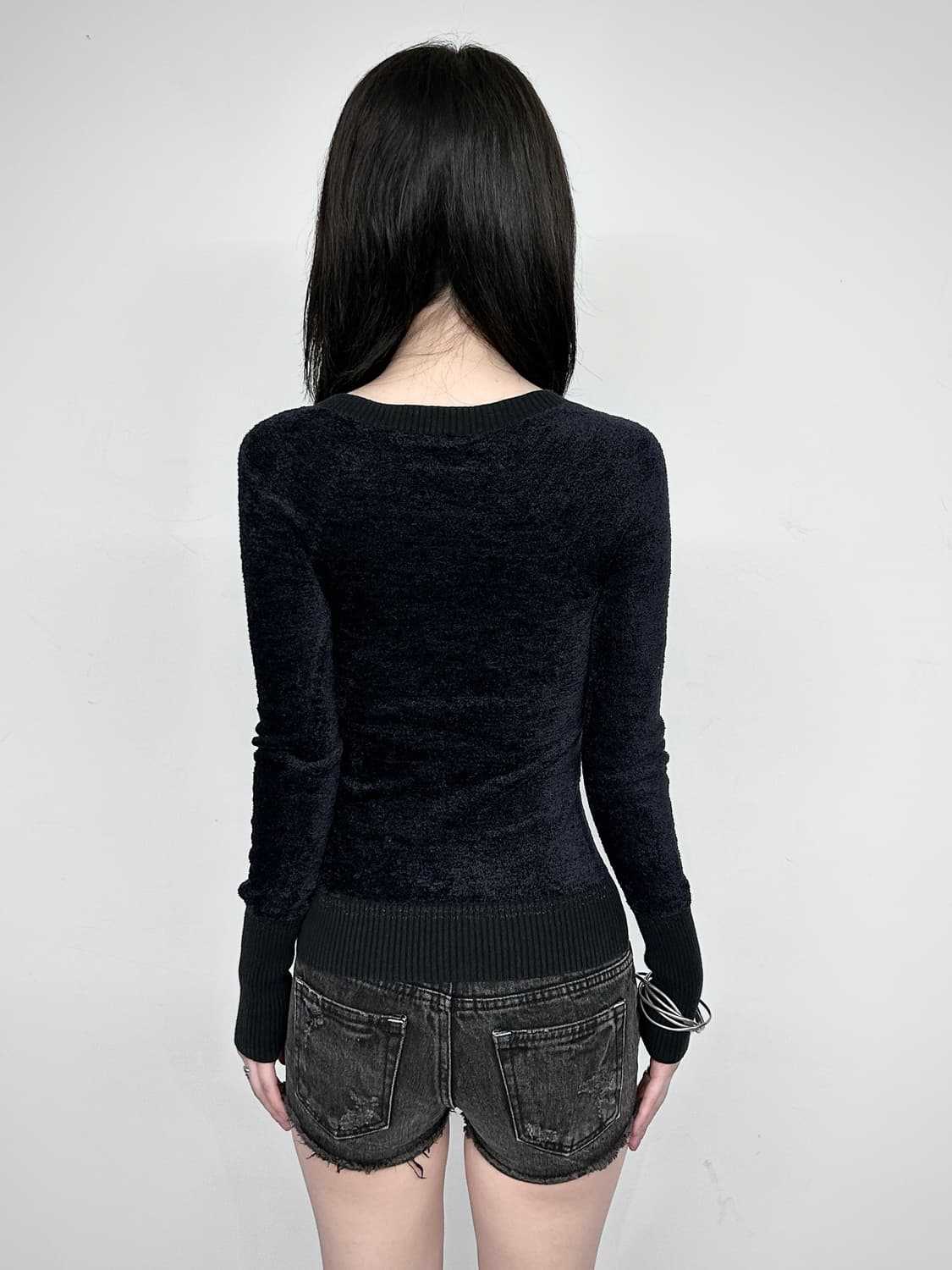 Armani Exchange Double Zip Terry Knit 상품이미지3