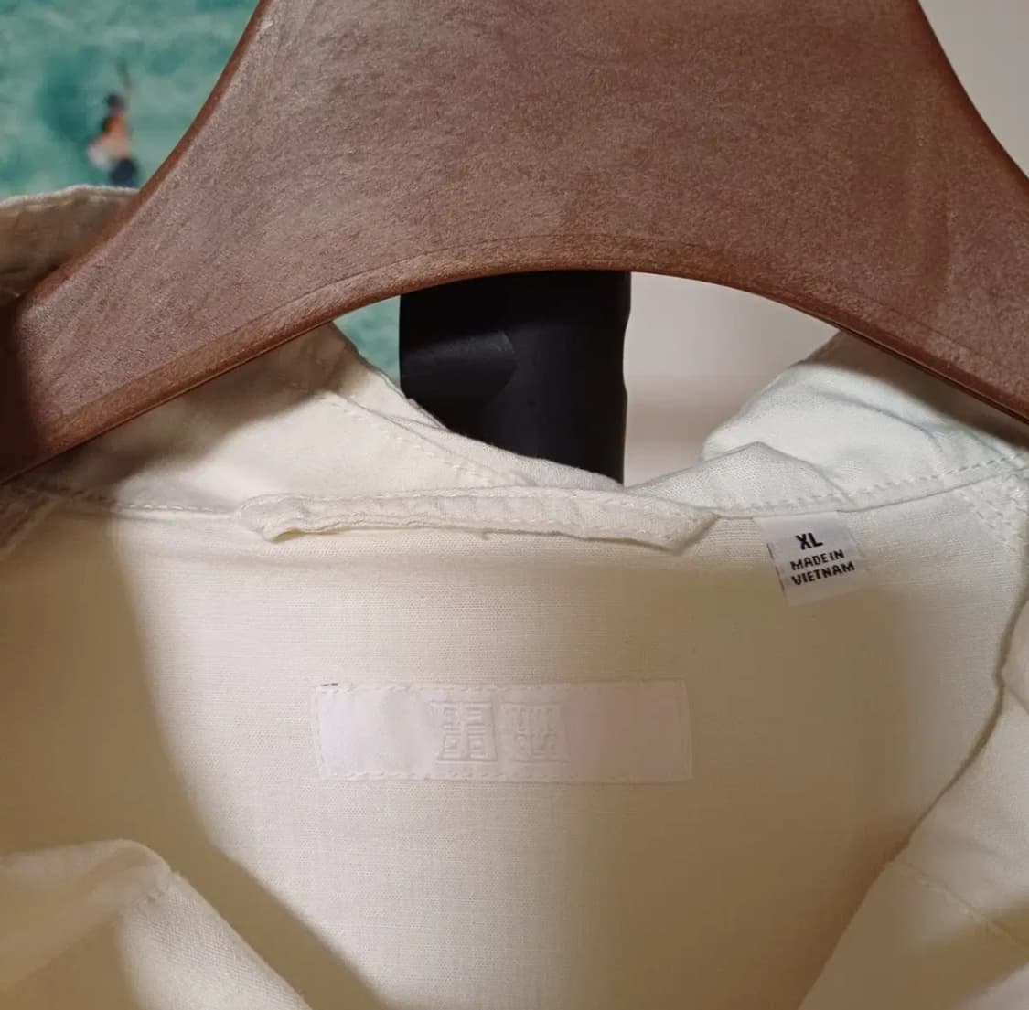 유니클로 코튼 마운틴 파카 XL 상품이미지4