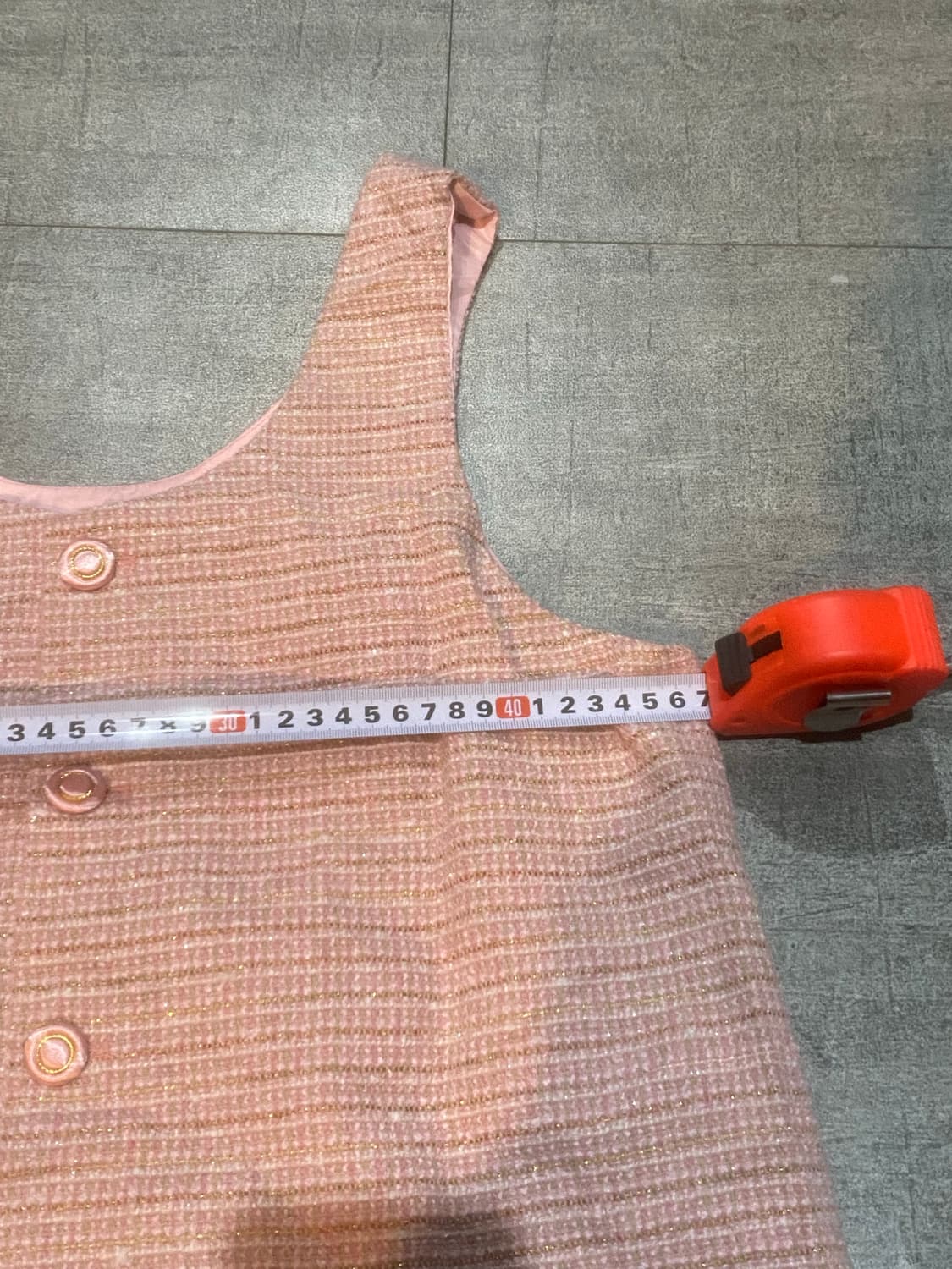 일본빈티지 Provador 달천깔페어리 핑크갸루 슬립트위드원피스 상품이미지2