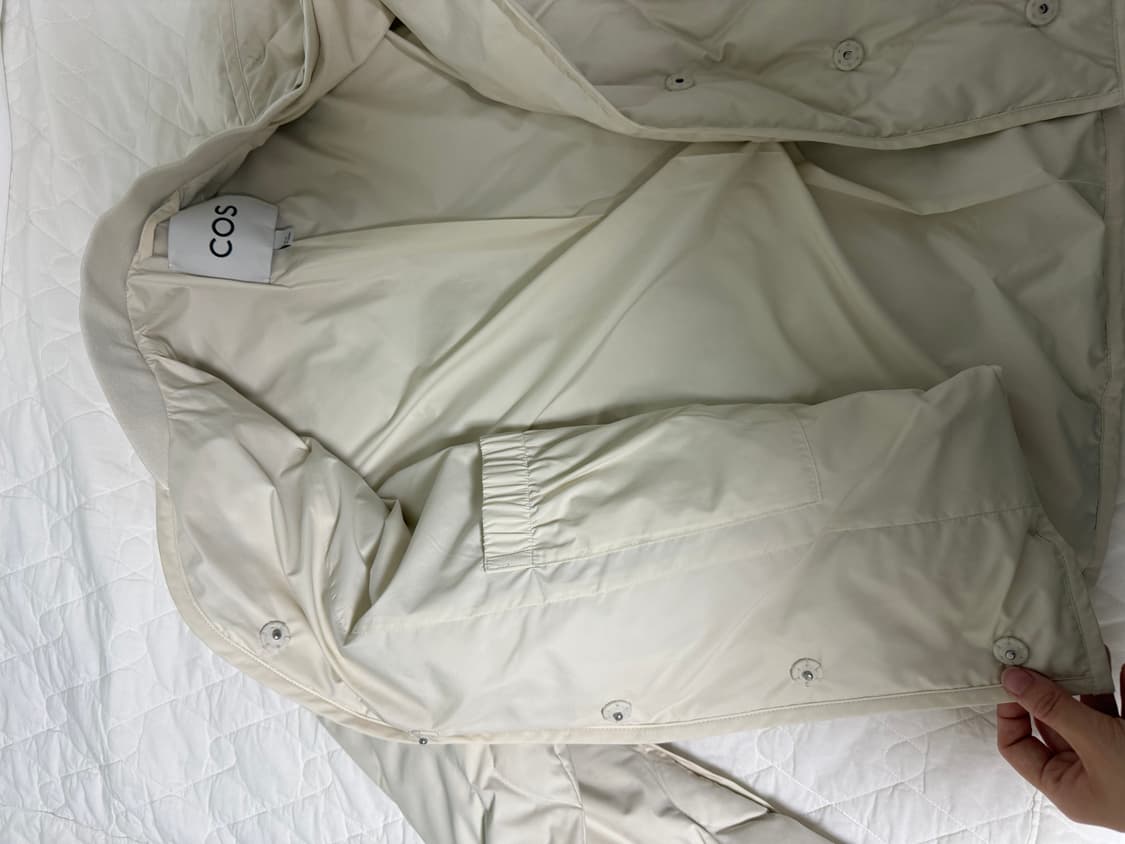코스 cos 퀼티드 오버사이즈 자켓 상품이미지7