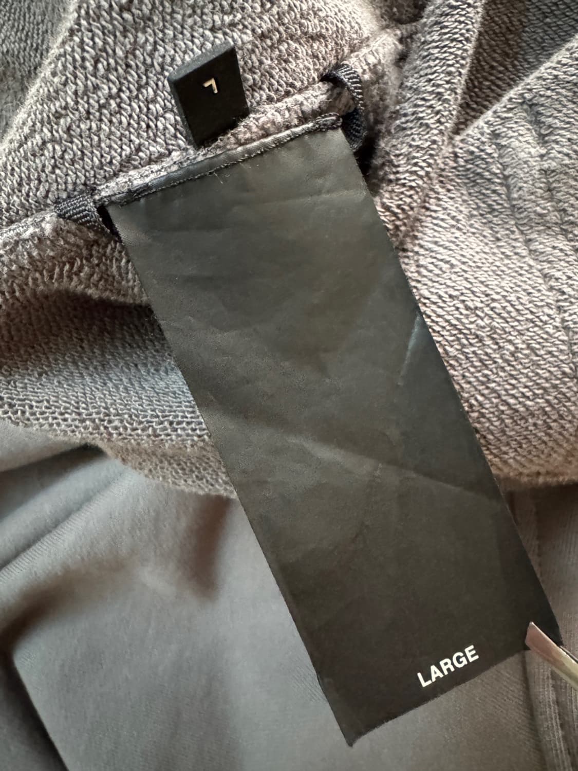 피어오브갓 6th 에브리데이 헨리 후드 빈티지 그레이 8th 이터널  상품이미지9