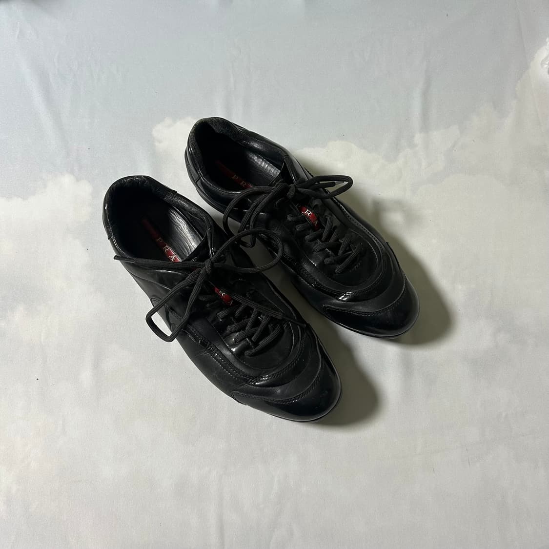 Prada leather sports sneakers 상품이미지2