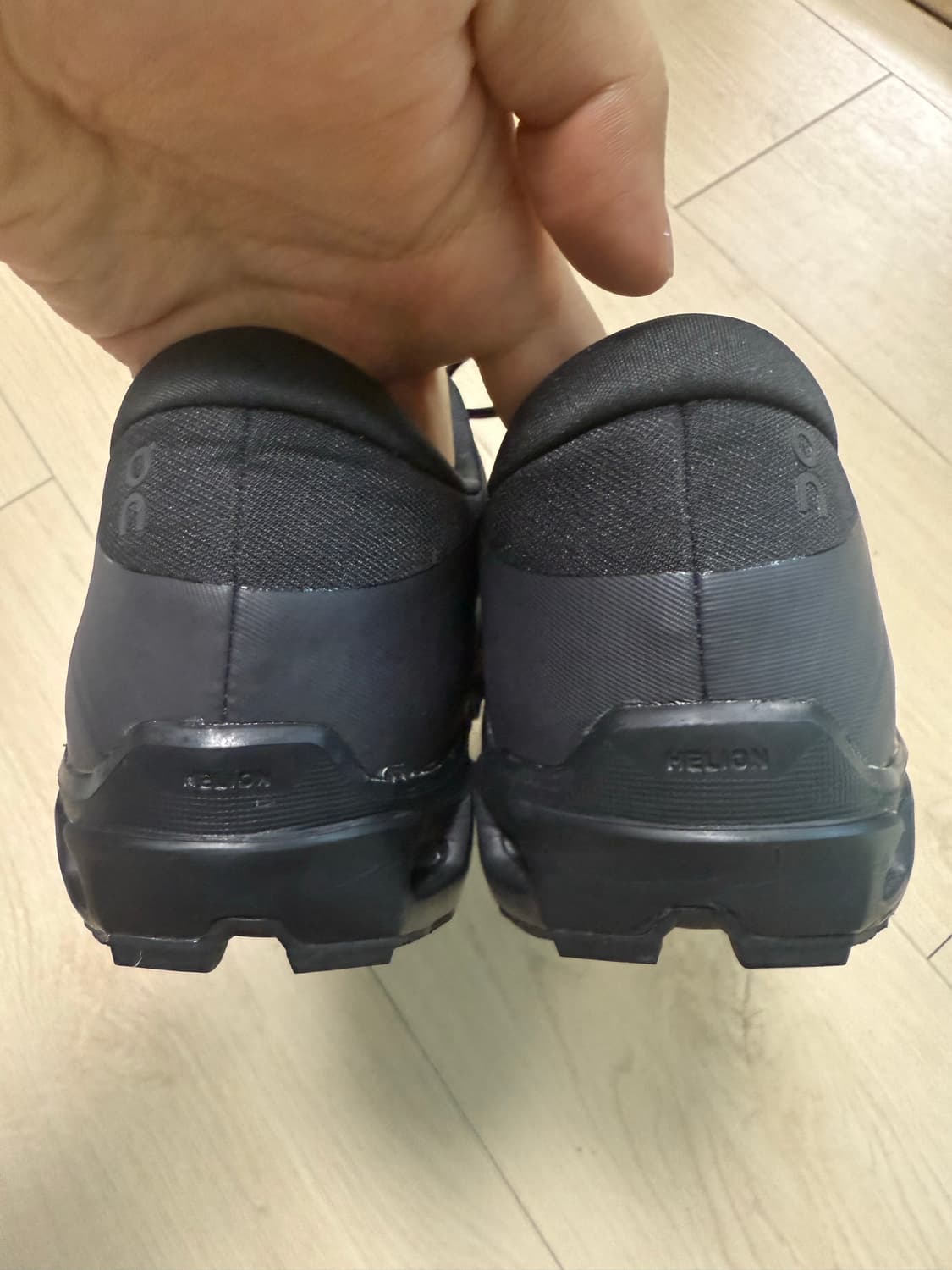 온러닝파프 클리우드벤처 피크 블랙 265 상품이미지9