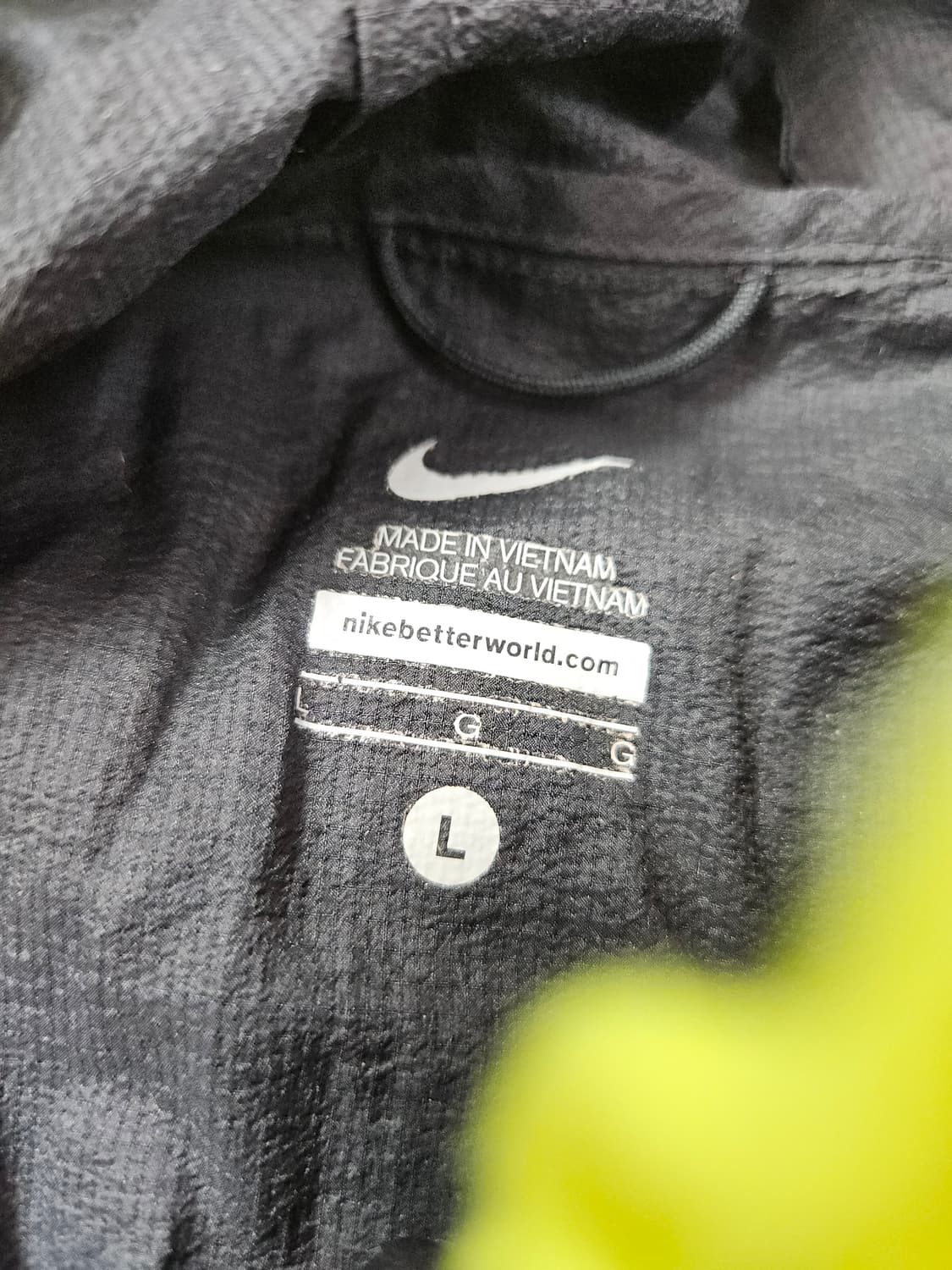 나이키 러닝 스카치 리틀렉티브 바람막이 자켓 경량 스포츠웨어 100 상품이미지4