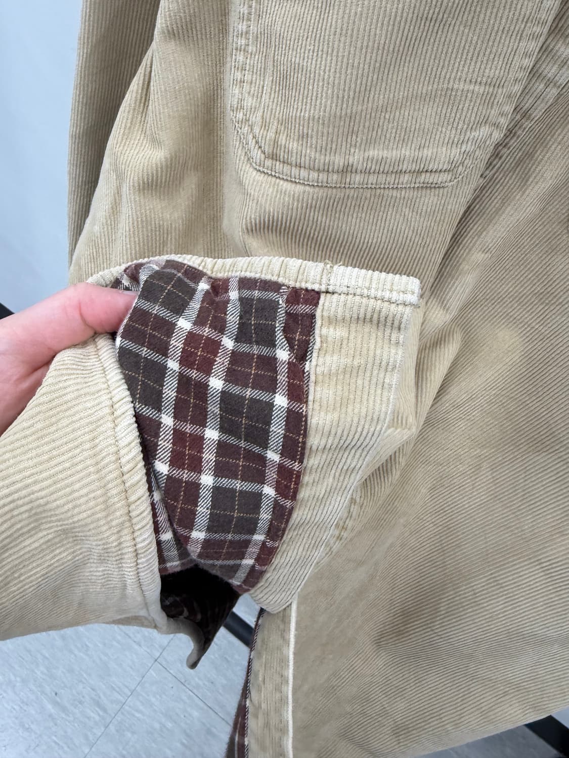  L.L.Bean Vintage Corduroy Shirt 상품이미지4