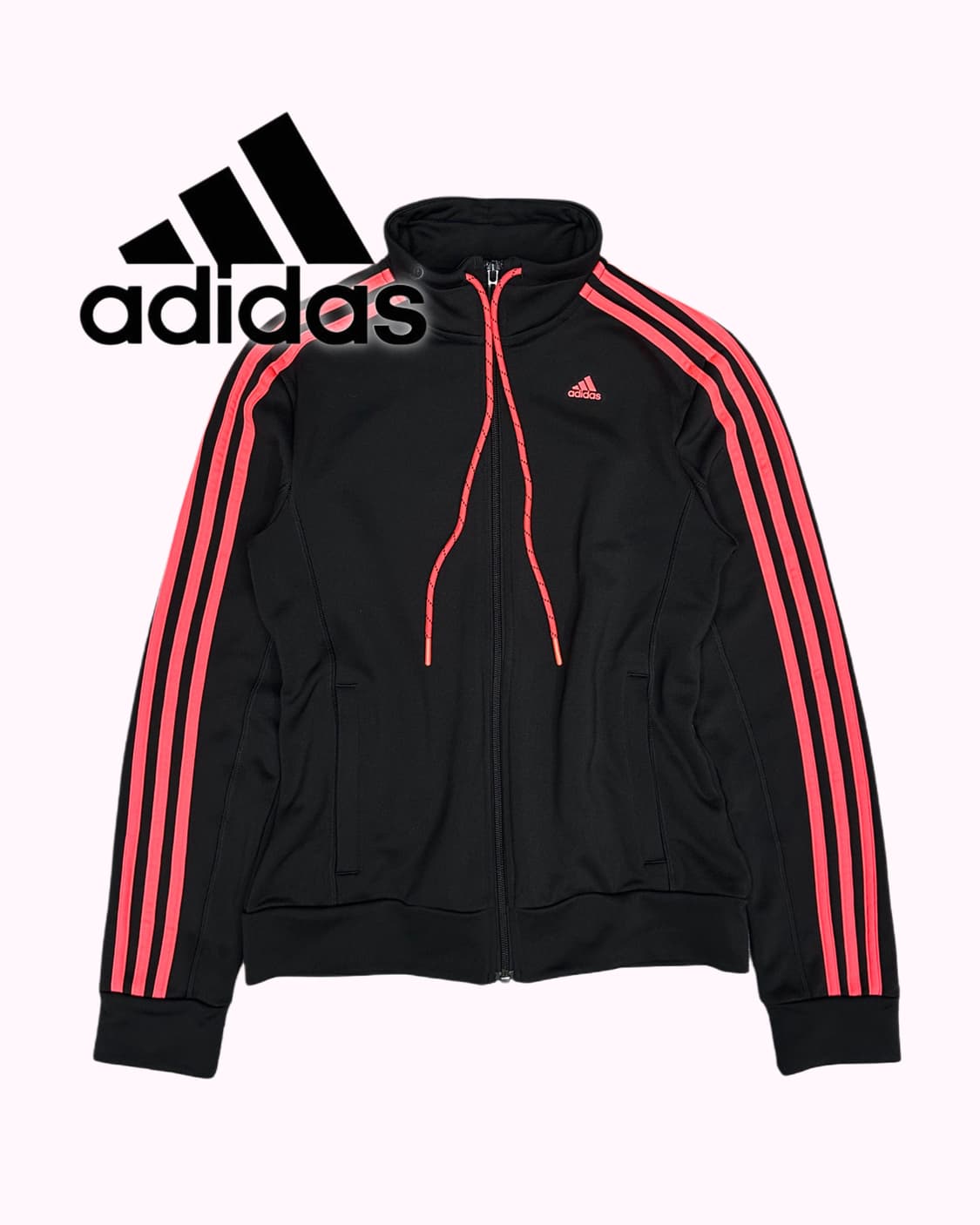 pink logo crop jersey 상품이미지1