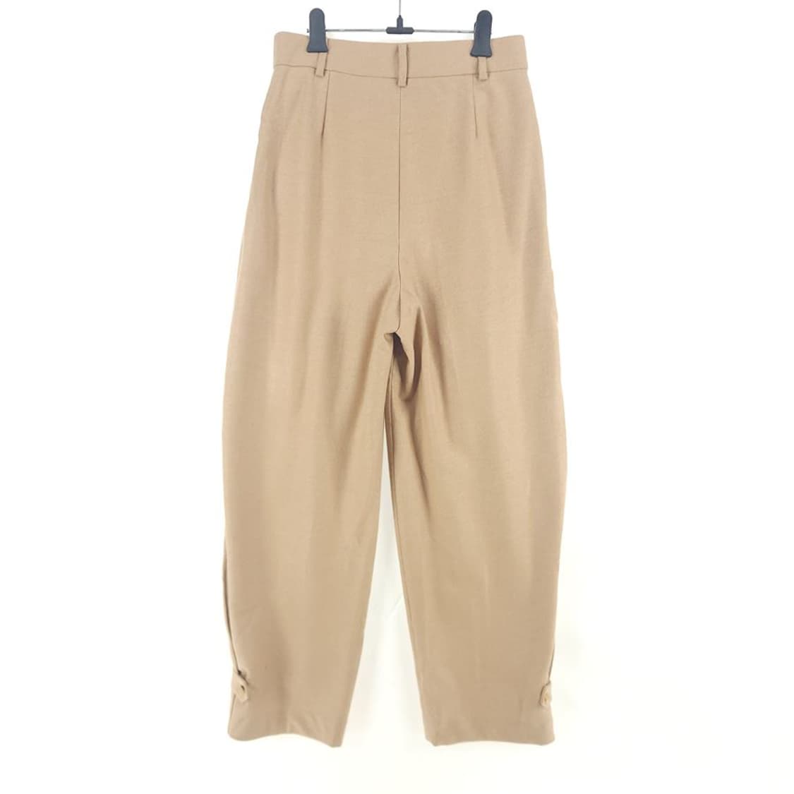 [여2](미사용)얼바닉30 투턱 와이드 슬랙스[Y62-053] 상품이미지5