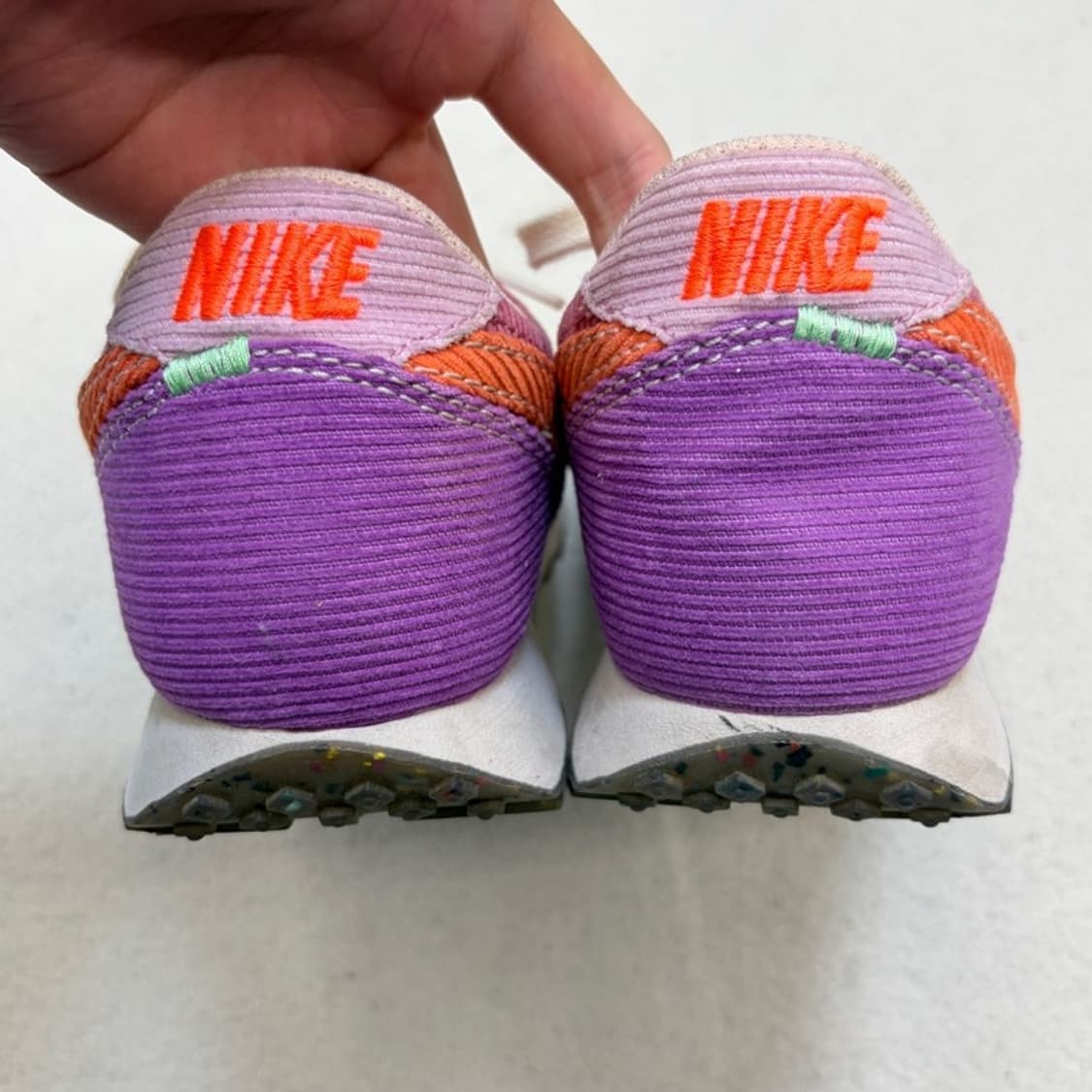 NIKE 데이브레이크 코듀로이 데저트베리 250 준새상품 상품이미지6