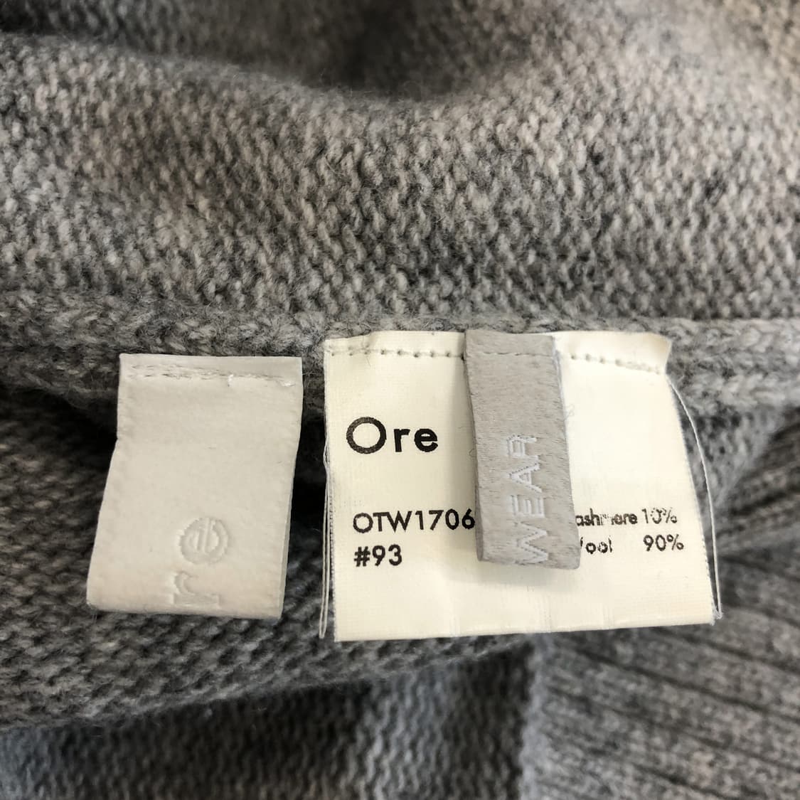 Ore 오어 캐시미어 오버스웨터 F 상품이미지5