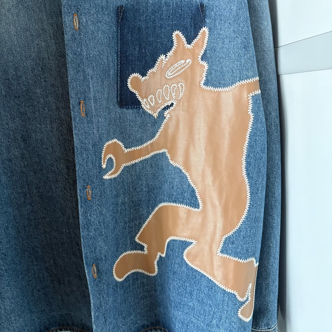 [46] Marni 마르니 울프 데님셔츠 상품이미지2