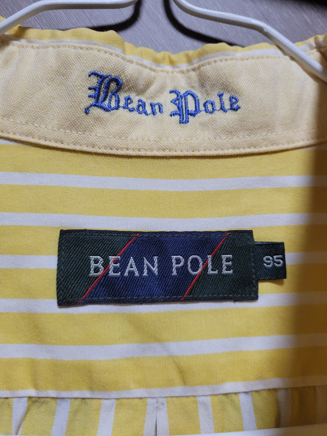 빈폴 옐로우 스트라이프 셔츠 상품이미지2