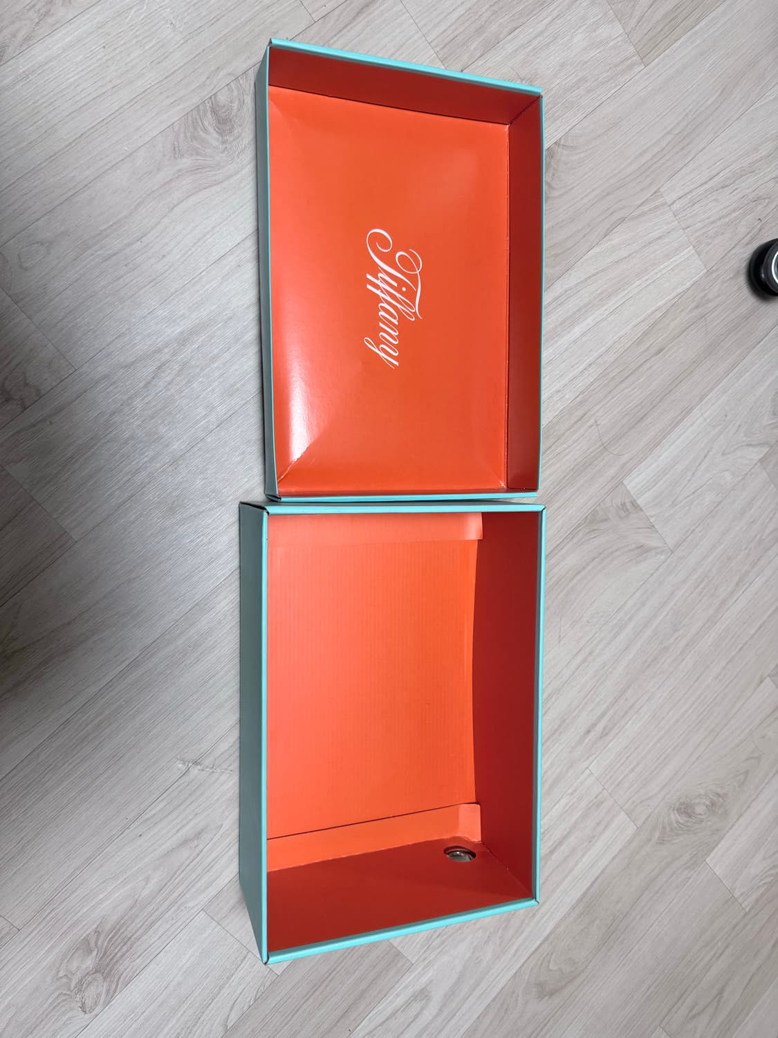 나이키 티파니 포스 박스 265미리 상품이미지2