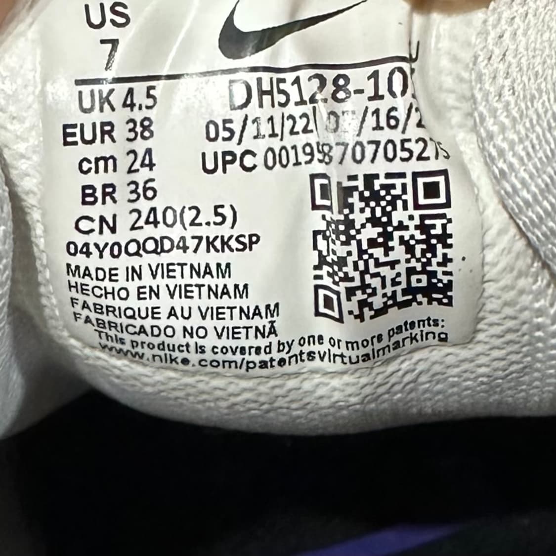 240) 나이키 운동화 여성 여자 신발 에어맥스 블리 상품이미지9