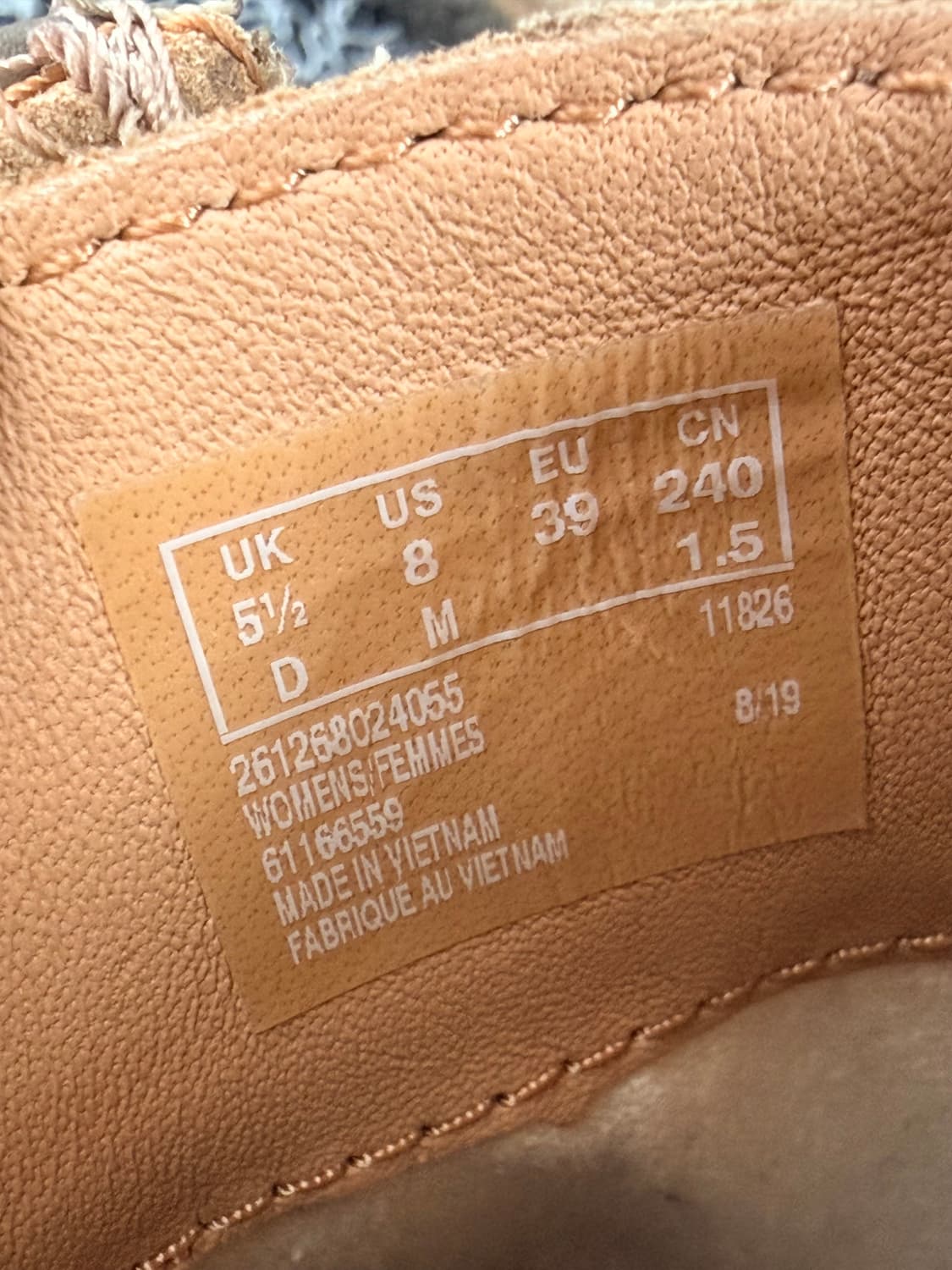 클락스 오리지널(Clarks Originals) 제이니 메이 스웨이드 슈 상품이미지6