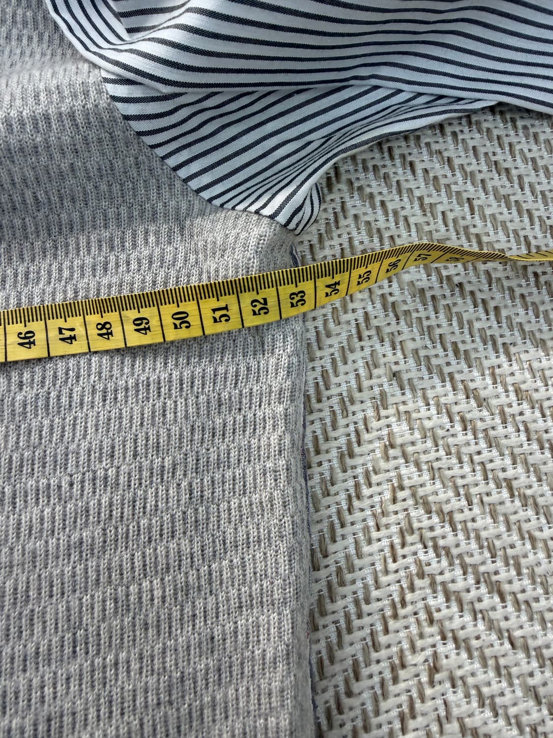 정품) 시스템옴므 한섬 니트 셔츠 95 상품이미지9