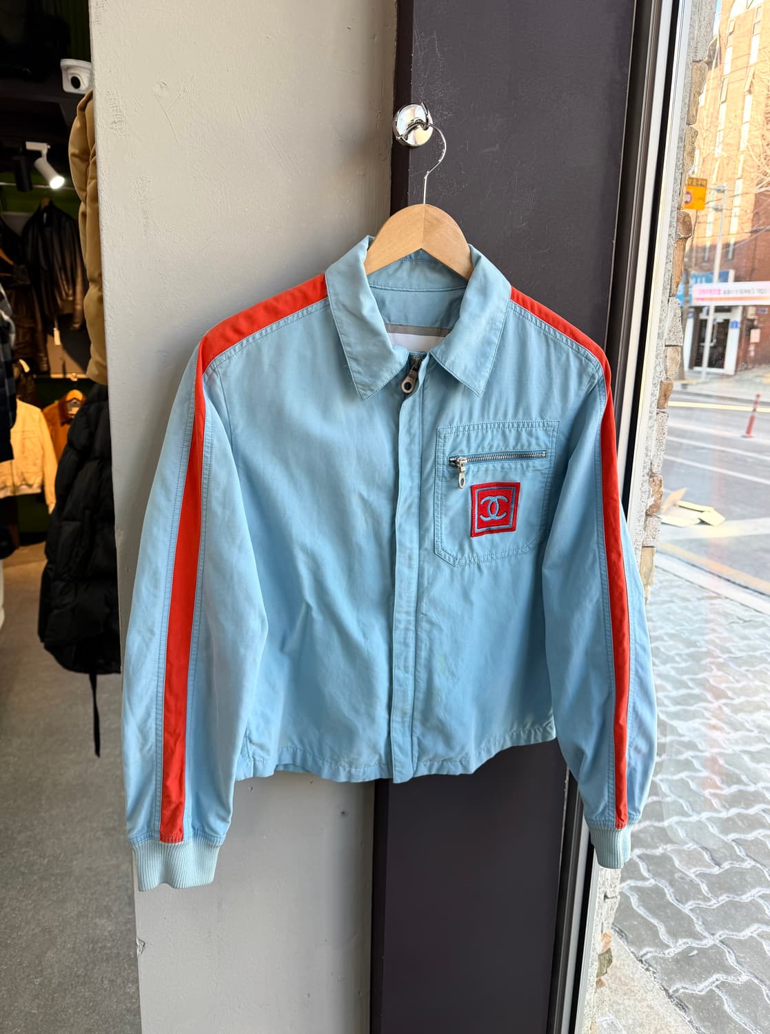 38/ 샤넬 스포츠 02AW CC로고 집업 자켓 상품이미지4