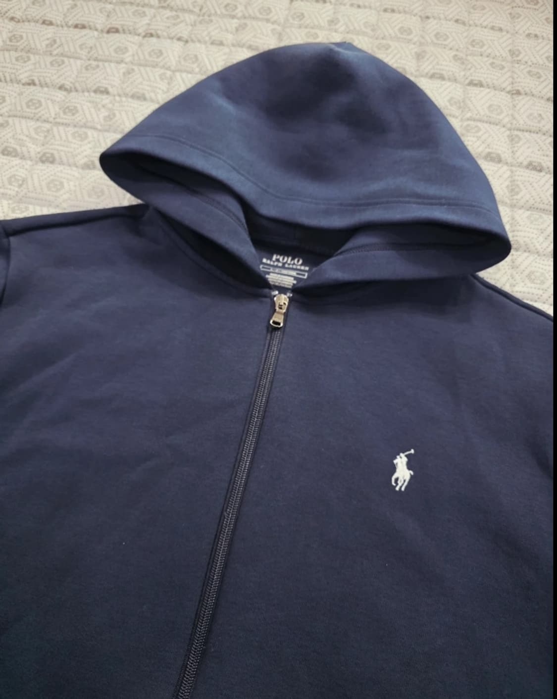 폴로 랄프로렌 네이비 후드 집업 100 상품이미지4