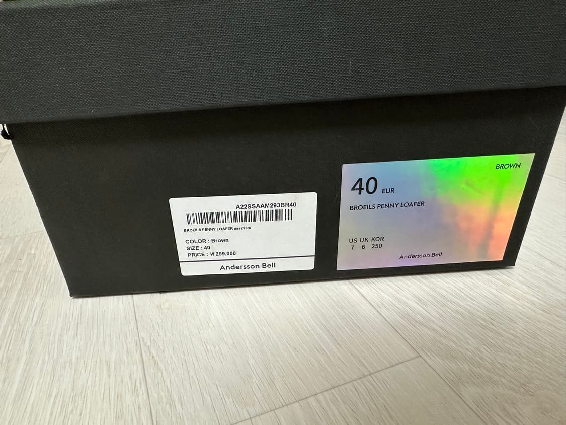 앤더슨벨 브로일스 페니 로퍼 aaa293m 상품이미지8