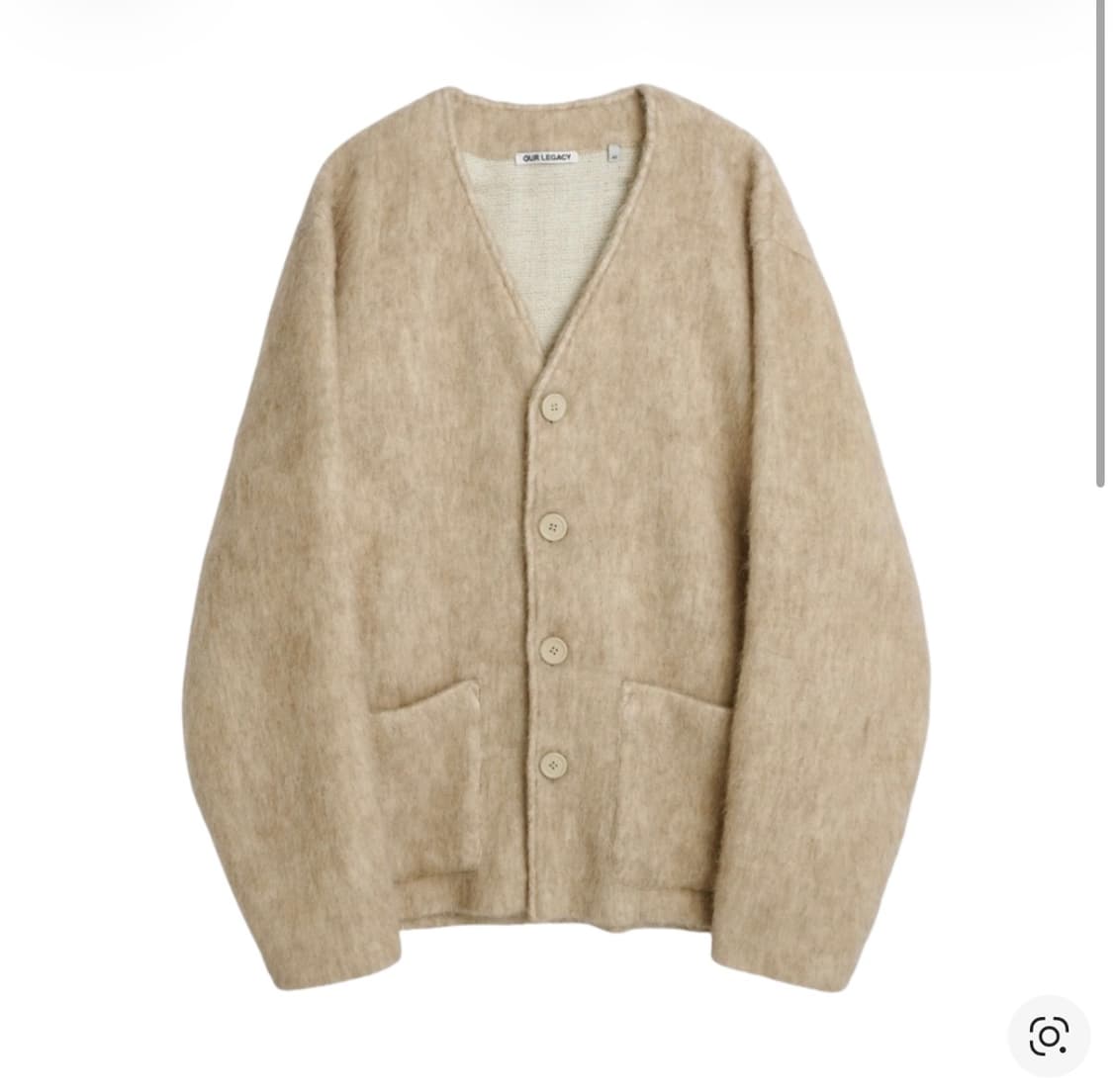아워레가시 모헤어 가디건 상품이미지1
