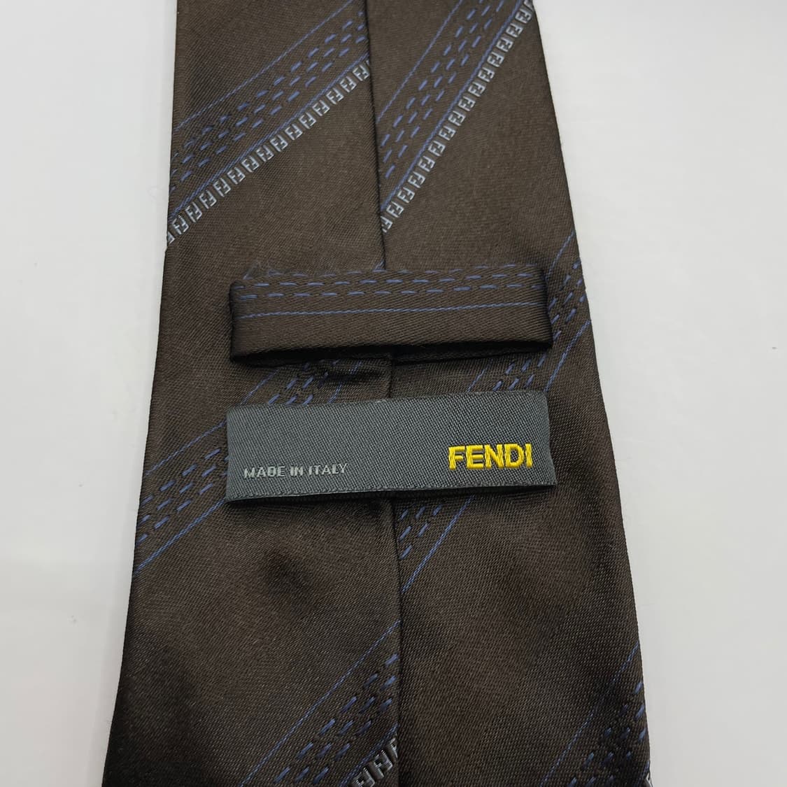 83) (FENDI) 펜디 패턴 넥타이 상품이미지5
