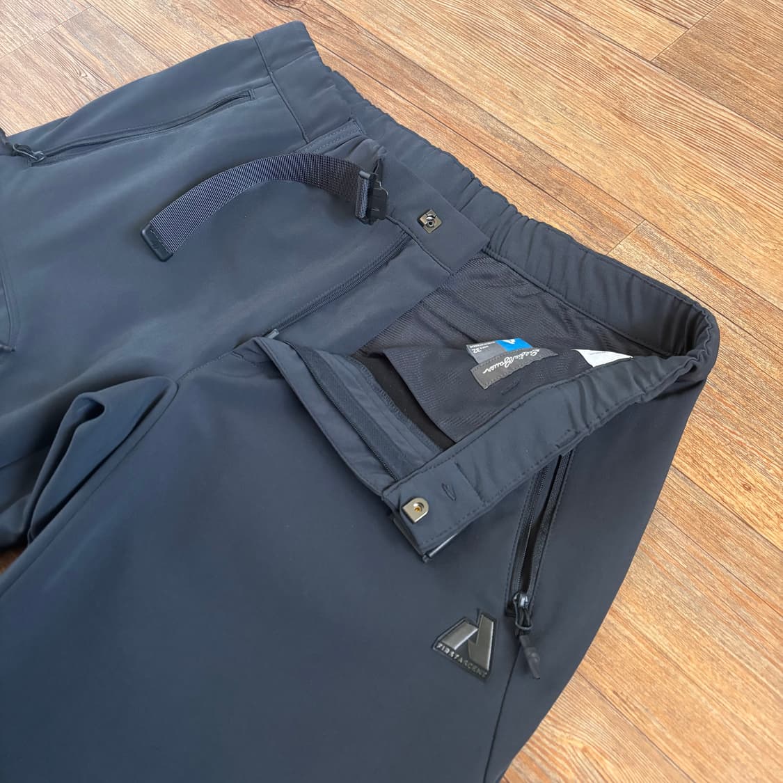 32 에디바우어 FW 기모 아웃도어 팬츠 바지 멀티 포켓 슬림 상품이미지3