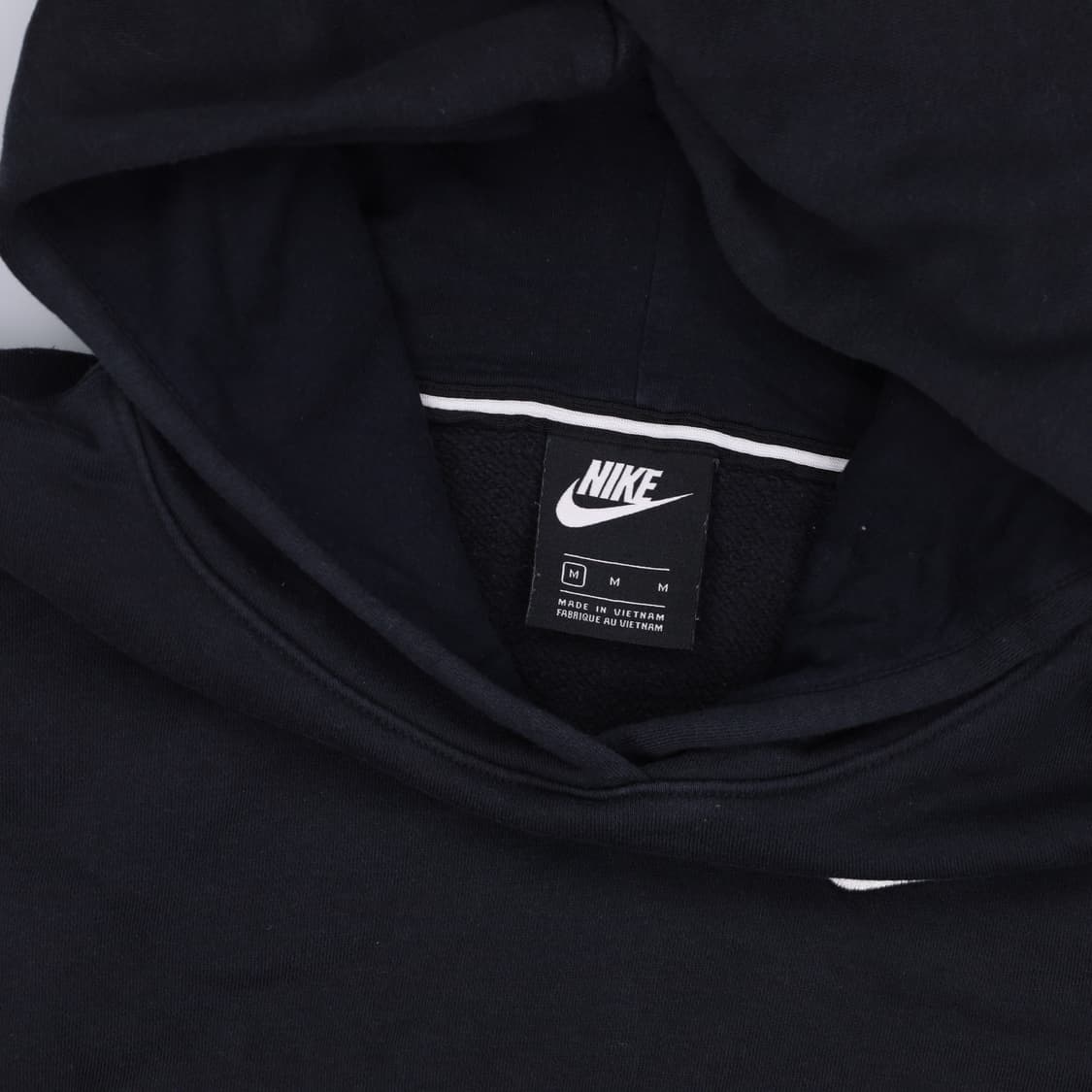 M 나이키 우븐 배색 후드티 0317H1 상품이미지3