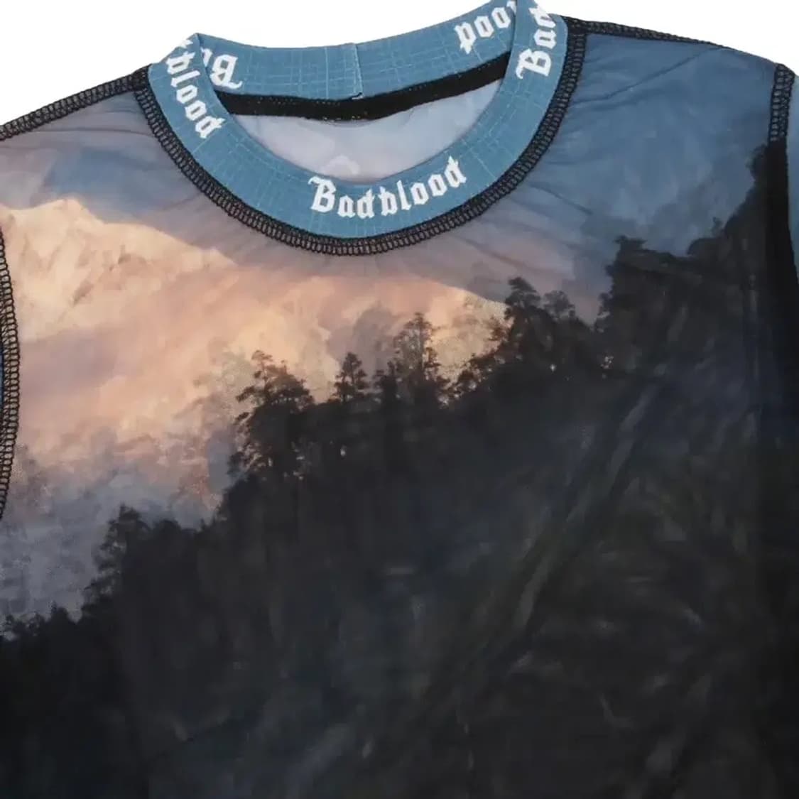 배드블러드 메쉬 롱 슬리브 히말라야  상품이미지2