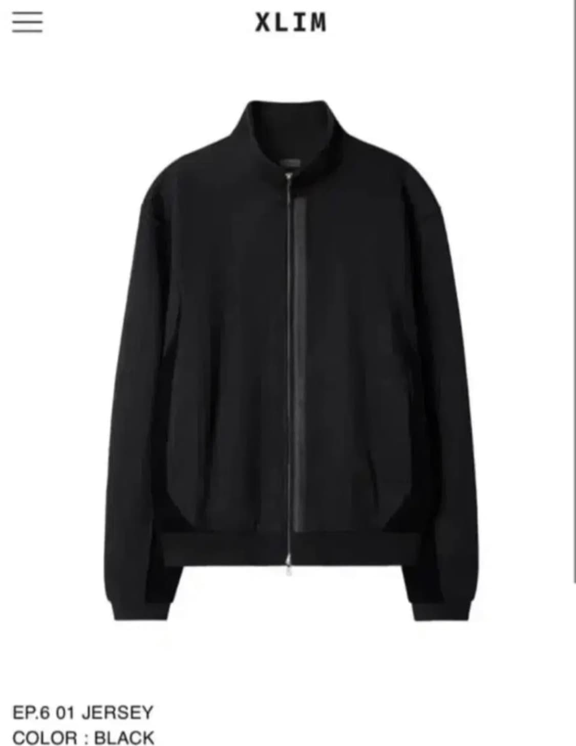 엑슬림 ep6 져지 블랙 XL 상품이미지1