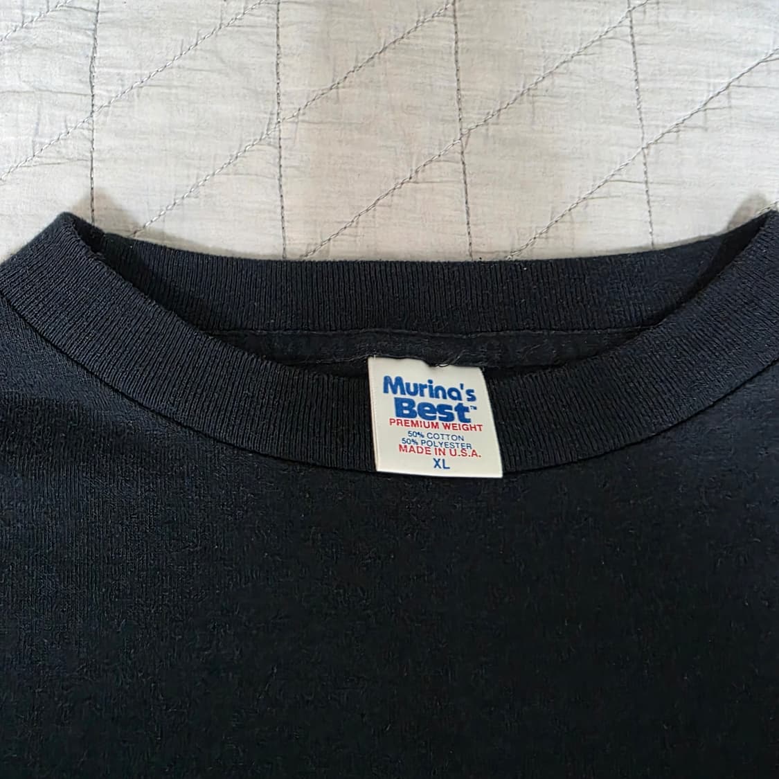 [XL] 90s 빈티지 DARE 티셔츠 블랙 ver. MURINA 상품이미지7