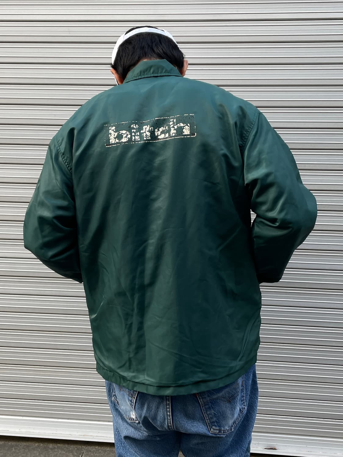 90s Bitch skateboards Green Coach Jk 상품이미지7