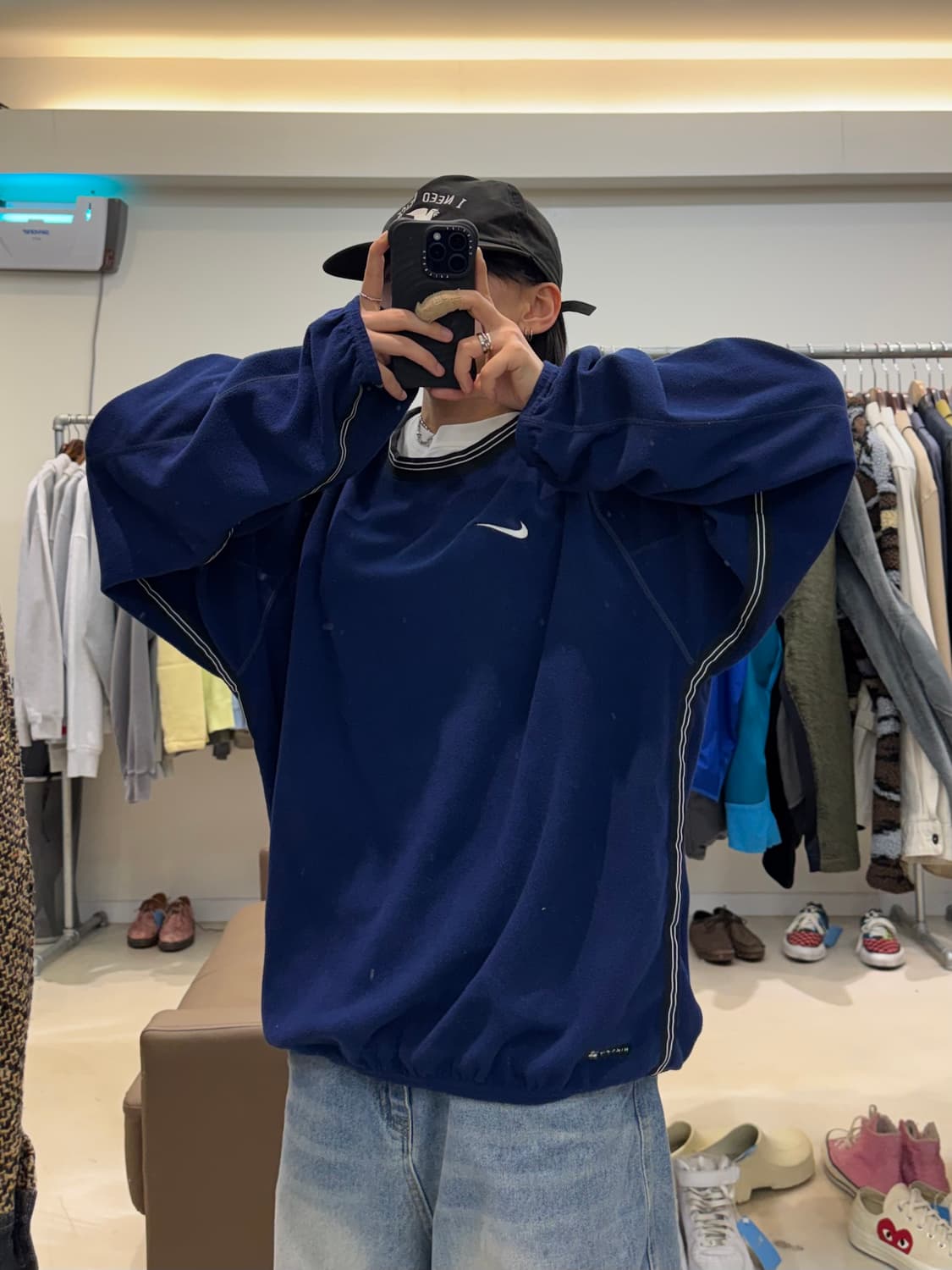 00s 나이키 플리스 웜업 맨투맨 상품이미지6