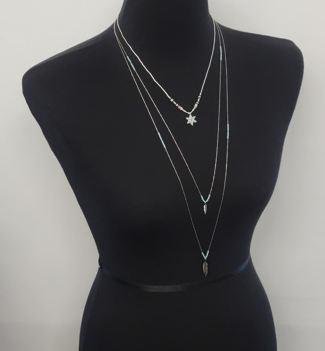 unique necklace set 상품이미지4
