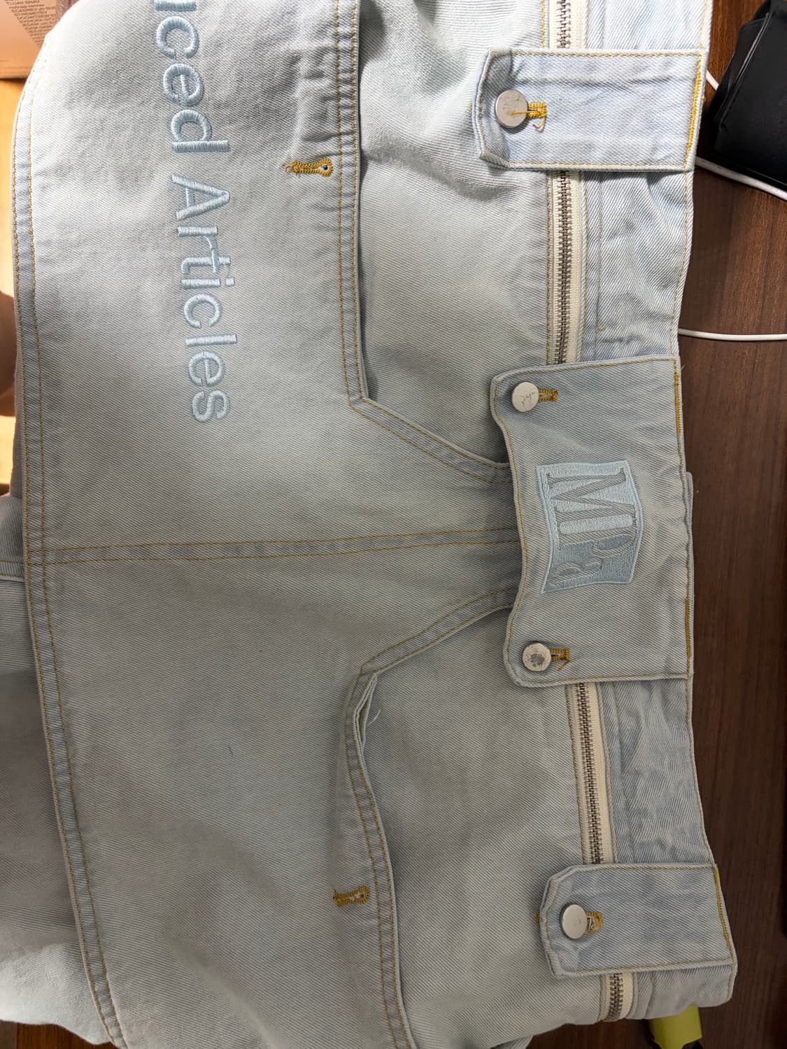 플라스틱 프로덕트 MPA 초기 버전 팬츠 L 상품이미지4