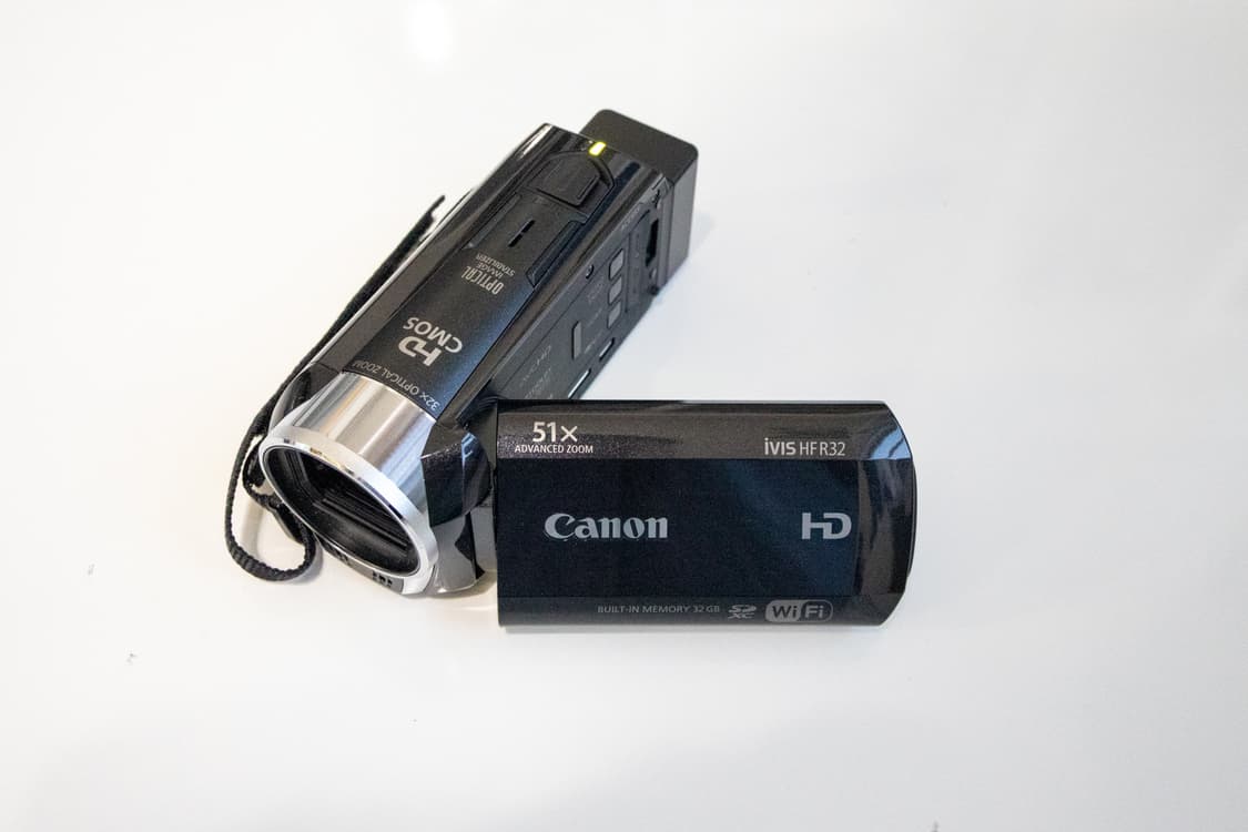 Canon Ivis HF R32 / 빈티지 디지털 캠코더 상품이미지1