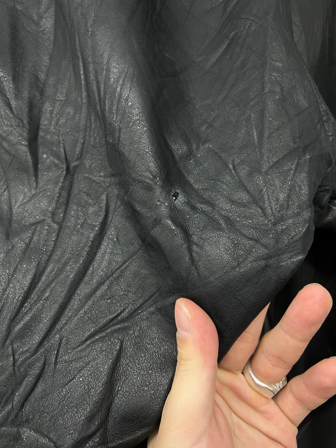 80s Adidas RUN DMC 레더 트랙팬츠 상품이미지8