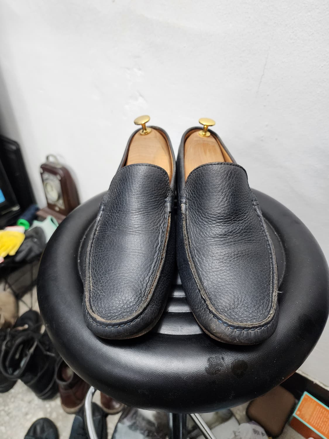 Sutor Mantellassi 수토 만텔라시 가죽 슬립온 (이태리) 상품이미지3