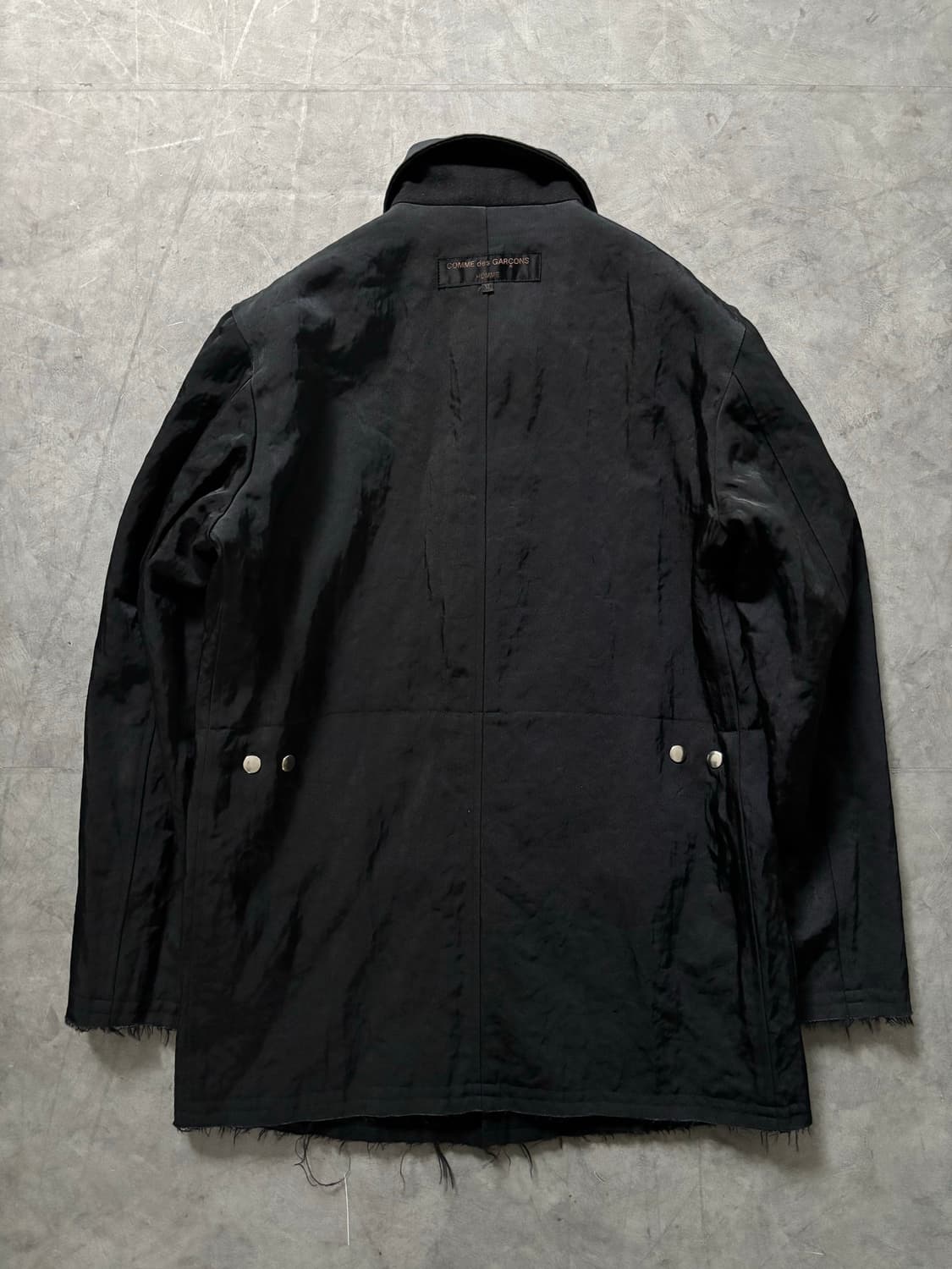 Comme des Garcons  homme 꼼데가르송 옴므 블랙 리버시 상품이미지10