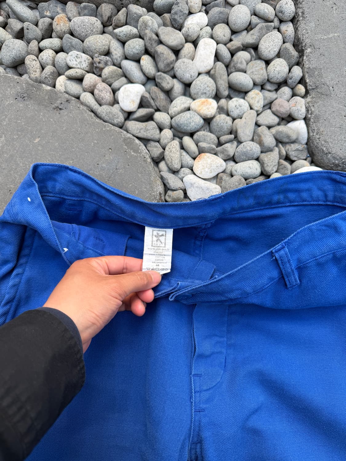OLD VINTAGE WASHED BLUE FRENCH 프렌치워크팬츠 상품이미지6