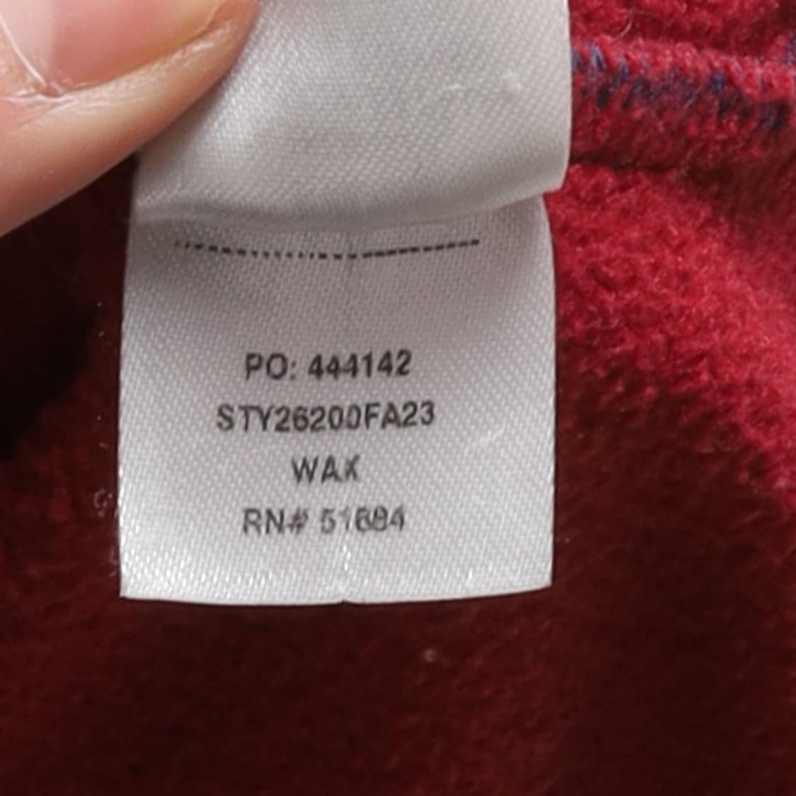 파타고니아 Patagonia Microdini Half Zip
 상품이미지10