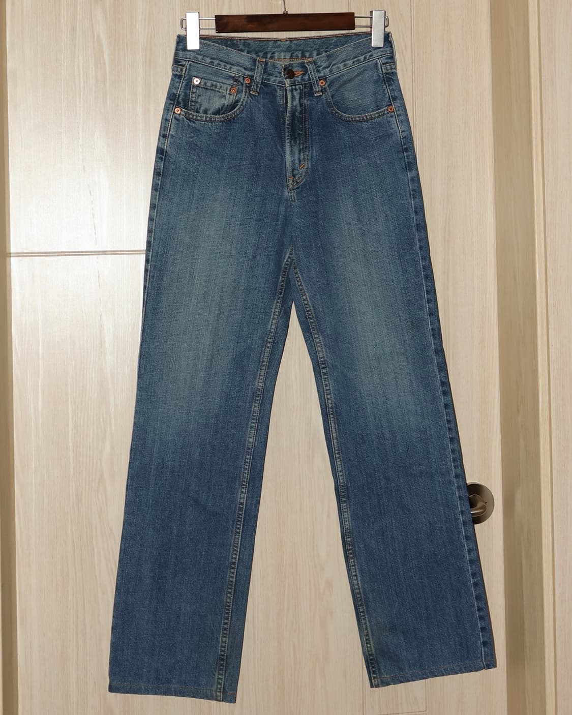 00‘s 리바이스 620 워싱 데님팬츠 [0-181] 상품이미지3