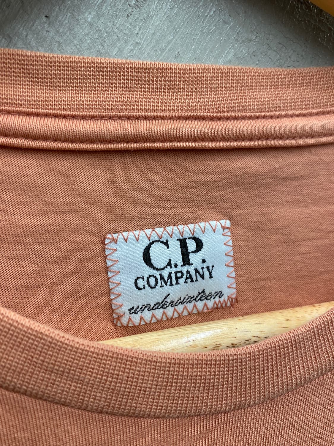 [M] C.P Company 씨피 컴퍼니 고글 프린팅 반팔 티셔츠 상품이미지7