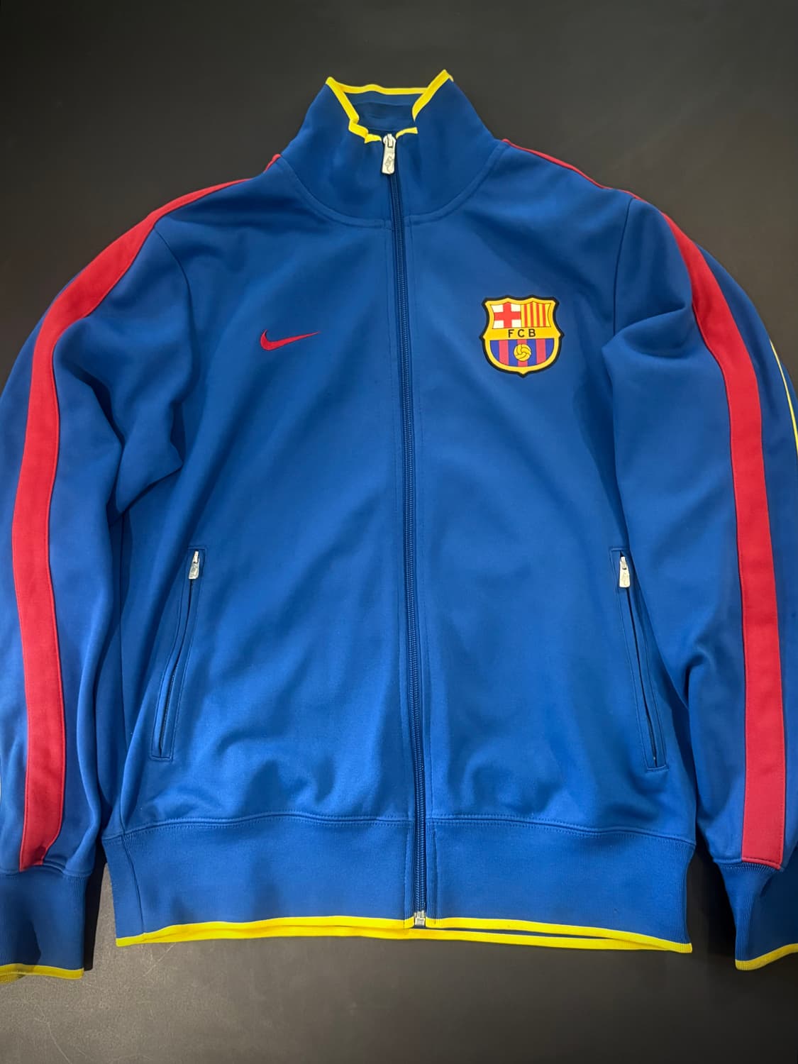 나이키 FC바르셀로나 트랙탑 져지 L 상품이미지1