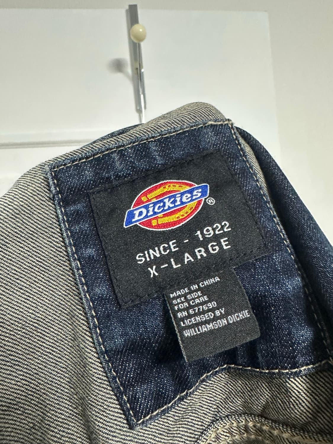 디키즈 데님 트러커자켓 상품이미지3