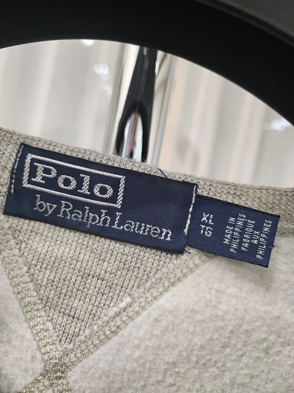 폴로 랄프로렌 유콘 필드 맨투맨 XL 상품이미지4