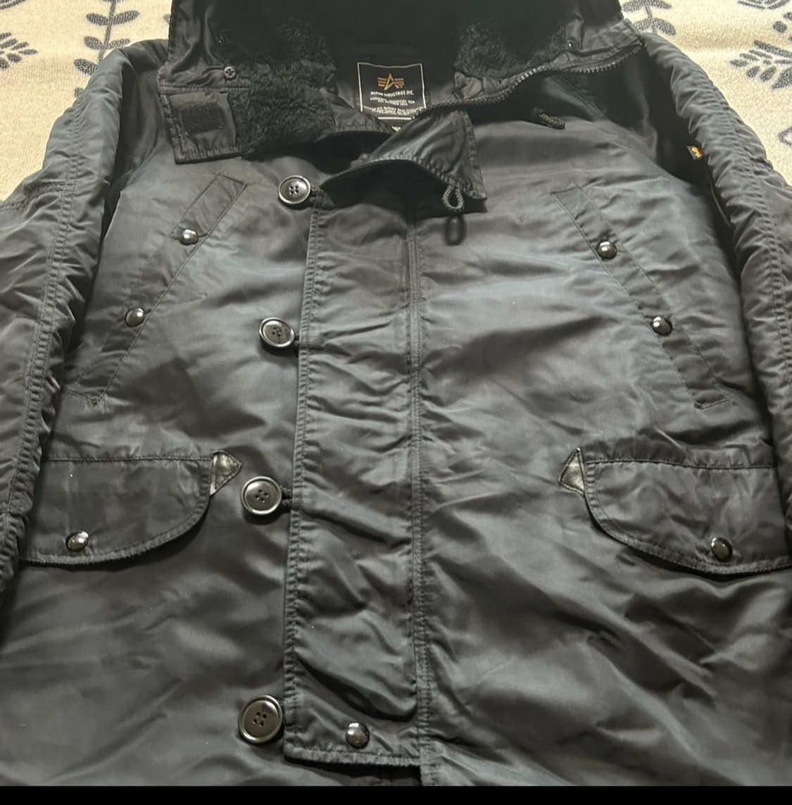 알파인더스트리 야상 점퍼 미군_57 상품이미지4